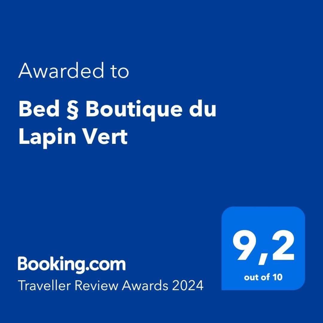 Bed § Boutique Du Lapin Vert Vila Anthisnes Exterior foto